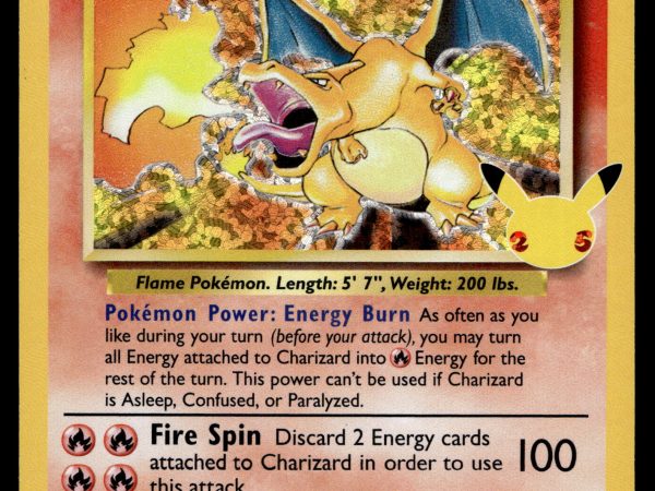Charizard - 4/102 - NM - Holo - Celebrations - Pokemon - A6-54