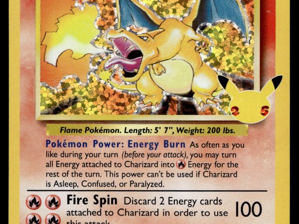 Charizard - 4/102 - NM - Holo - Celebrations - Pokemon - A6-43