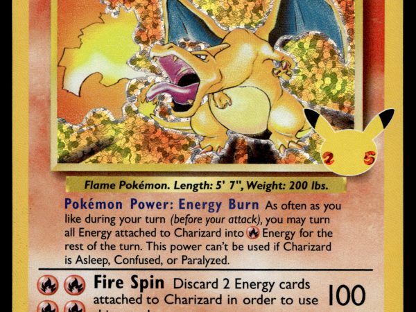 Charizard - 4/102 - NM - Holo - Celebrations - Pokemon - A6-42