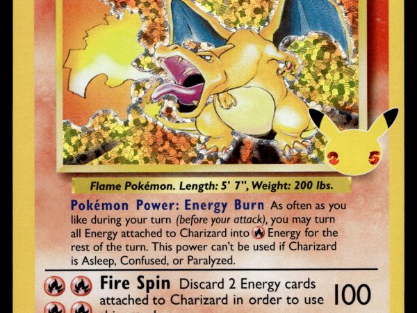 Charizard - 4/102 - NM - Holo - Celebrations - Pokemon - A6-52
