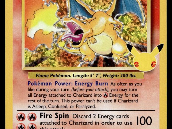 Charizard - 4/102 - NM - Holo - Celebrations - Pokemon - A6-44