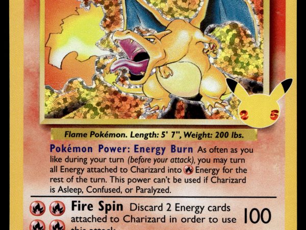 Charizard - 4/102 - NM - Holo - Celebrations - Pokemon - A6-47