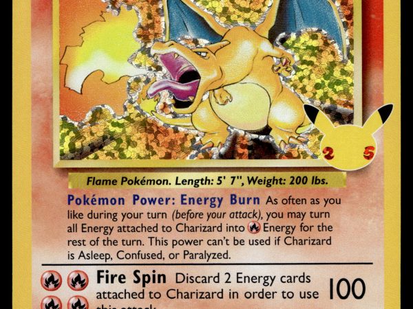 Charizard - 4/102 - NM - Holo - Celebrations - Pokemon - A6-55