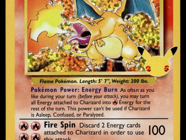 Charizard - 4/102 - NM - Holo - Celebrations - Pokemon - A6-50