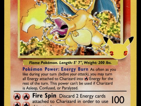 Charizard - 4/102 - NM - Holo - Celebrations - Pokemon - A6-49
