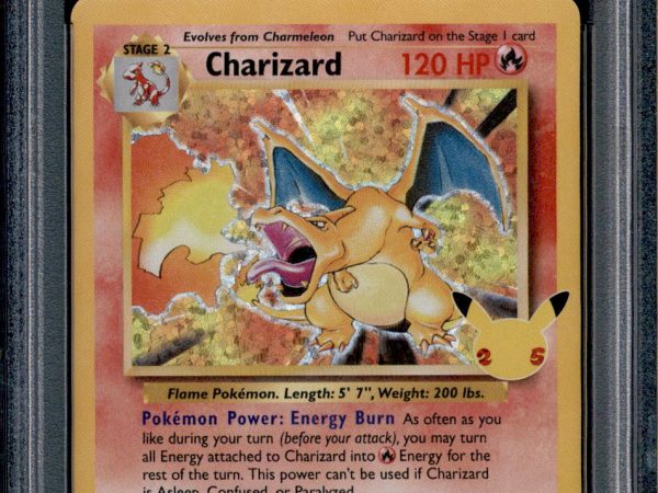 Charizard - 4/102 - PSA 10 - Holo - Celebrations - Pokemon - 76457