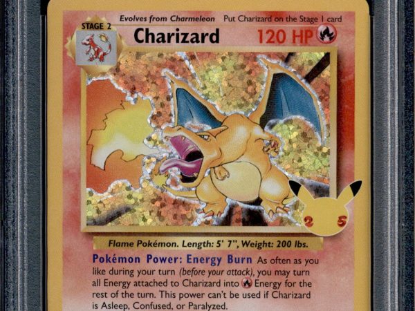 Charizard - 4/102 - PSA 10 - Holo - Celebrations - Pokemon - 76458