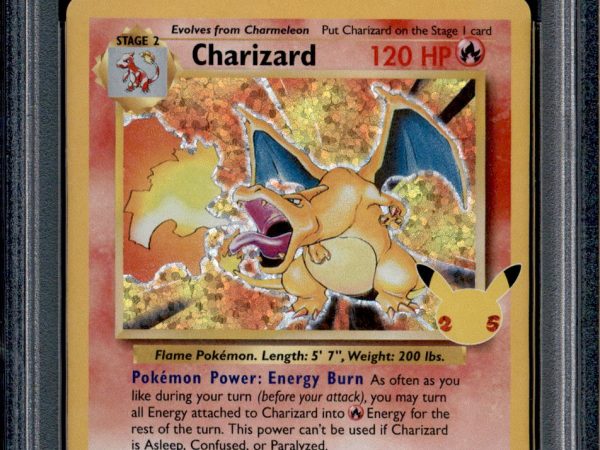 Charizard - 4/102 - PSA 10 - Holo - Celebrations - Pokemon - 76455
