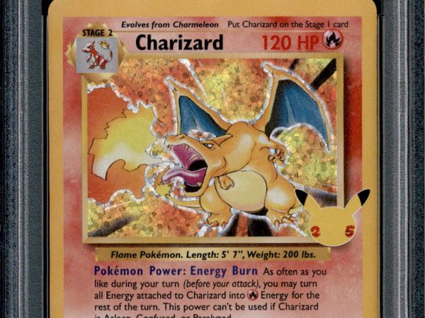 Charizard - 4/102 - PSA 9 - Holo - Celebrations - Pokemon - 76451