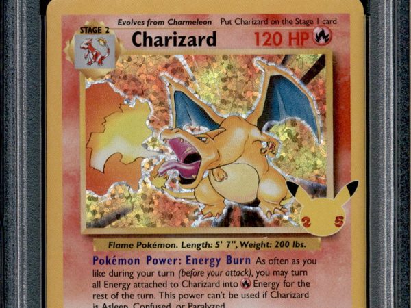 Charizard - 4/102 - PSA 9 - Holo - Celebrations - Pokemon - 73320