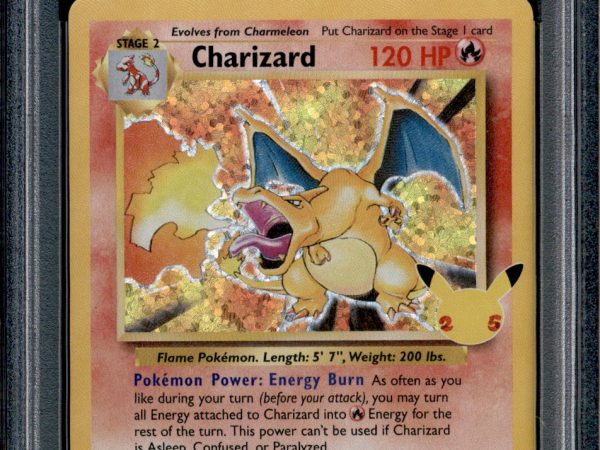 Charizard - 4/102 - PSA 10 - Holo - Celebrations - Pokemon - 73324