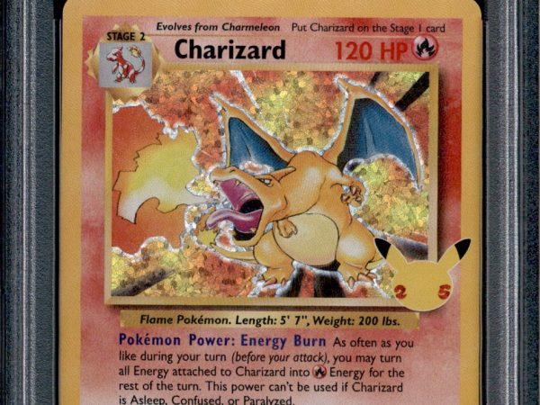Charizard - 4/102 - PSA 10 - Holo - Celebrations - Pokemon - 73319