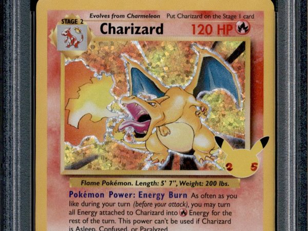 Charizard - 4/102 - PSA 9 - Holo - Celebrations - Pokemon - 76456