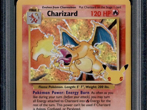 Charizard - 4/102 - PSA 9 - Holo - Celebrations - Pokemon - 76452