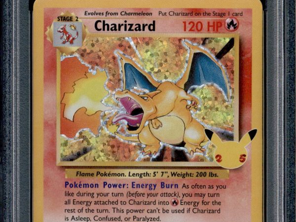 Charizard - 4/102 - PSA 10 - Holo - Celebrations - Pokemon - 76459