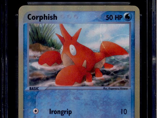 Corphish - 53/97 - CGC 8 - Dragon - Reverse Holo - Pokemon - 83025