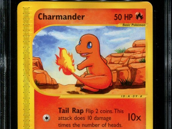 Charmander - 97/165 - CGC 8.5 - Common - Expedition - Pokemon -  15303