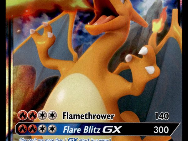 Charizard GX - 9/68 - NM - Ultra Rare - Hidden Fates - Pokemon - A9-96