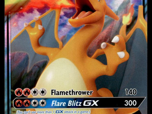 Charizard GX - 9/68 - NM - Ultra Rare - Hidden Fates - Pokemon - A9-95