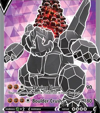 Coalossal V (Full Art) [SWSH04: Vivid Voltage]