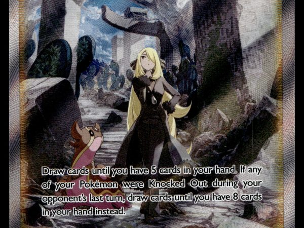 Cynthia's Ambition - GG60/GG70 - NM - Full Art - Crown Zenith - Pokemon - C3-73