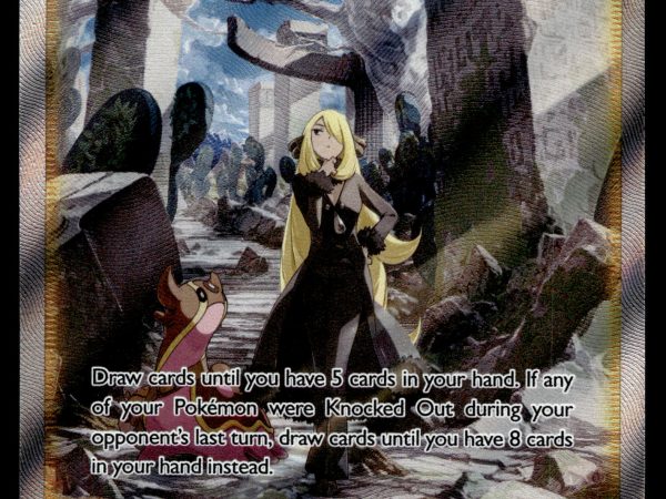 Cynthia's Ambition - GG60/GG70 - NM - Full Art - Crown Zenith - Pokemon - C3-68