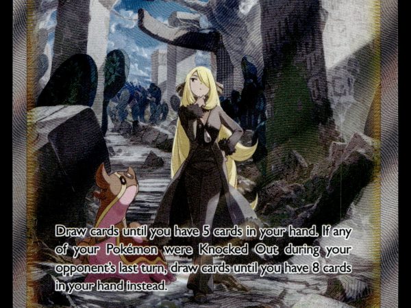 Cynthia's Ambition - GG60/GG70 - NM - Full Art - Crown Zenith - Pokemon - C3-69