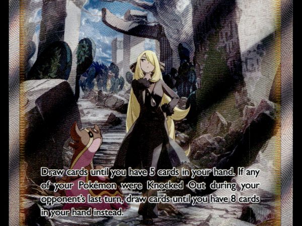 Cynthia's Ambition - GG60/GG70 - NM - Full Art - Crown Zenith - Pokemon - C3-72