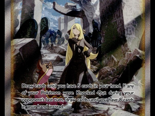 Cynthia's Ambition - GG60/GG70 - NM - Full Art - Crown Zenith - Pokemon - C3-67