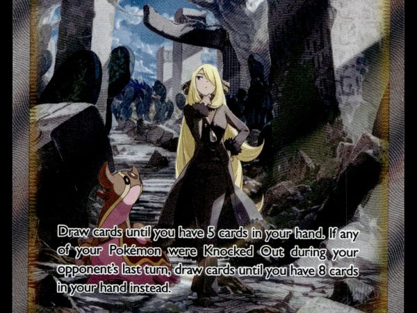 Cynthia's Ambition - GG60/GG70 - NM - Full Art - Crown Zenith - Pokemon - C3-76
