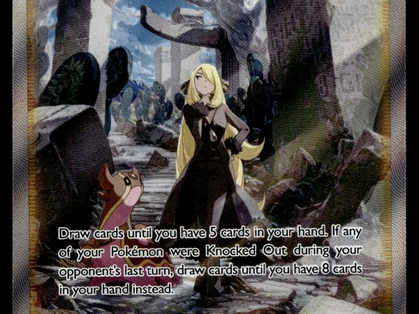 Cynthia's Ambition - GG60/GG70 - NM - Full Art - Crown Zenith - Pokemon - C2-20
