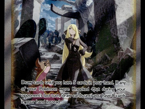 Cynthia's Ambition - GG60/GG70 - NM - Full Art - Crown Zenith - Pokemon - C3-71