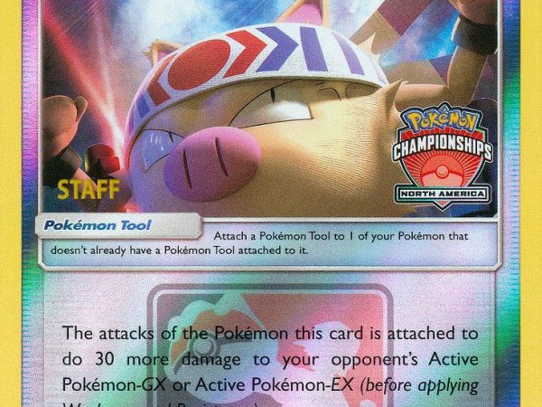 Choice Band (121a/145) (North America Championships Staff) [Sun & Moon: Guardians Rising]