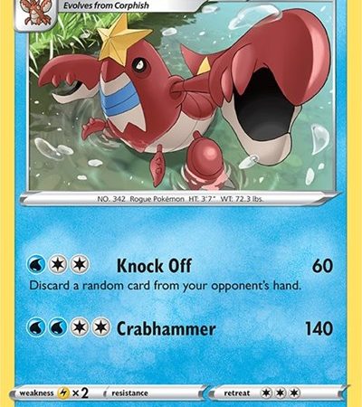 Crawdaunt [SWSH05: Battle Styles]