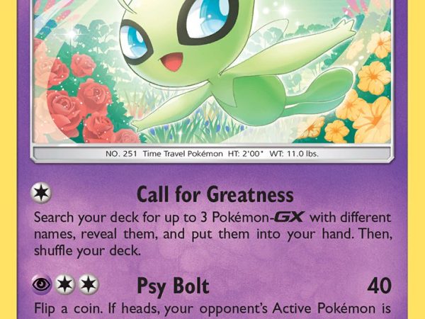 Celebi [SM Black Star Promos]