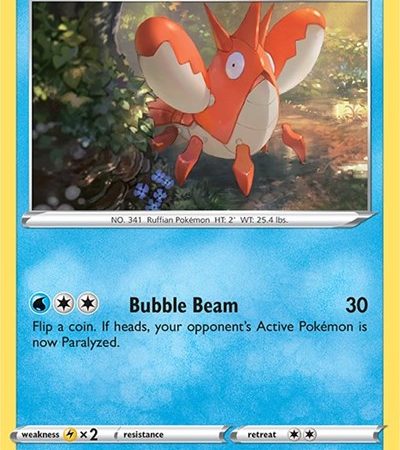 Corphish [SWSH05: Battle Styles]