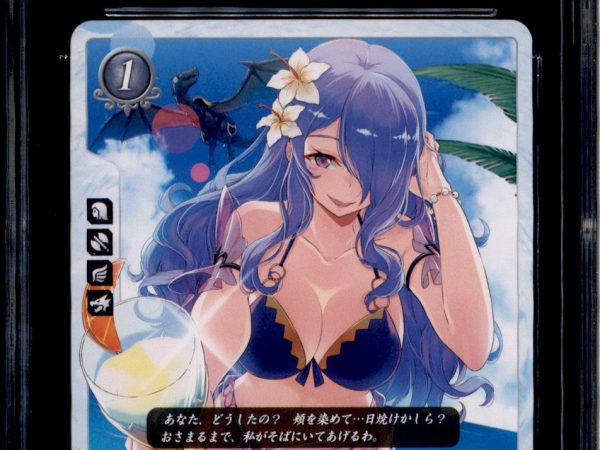 Camilla - B17-009PR - CGC 10 - Volume 17 Promo - Japanaese - Fire Emblem Cipher - 05022