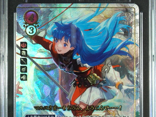 Caeda - B13-053SR + - CGC 9 - Fire Emblem Cipher B13 - Japanese - 27150