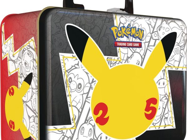 Celebrations Collectors Chest - Pokemon - New - Sealed