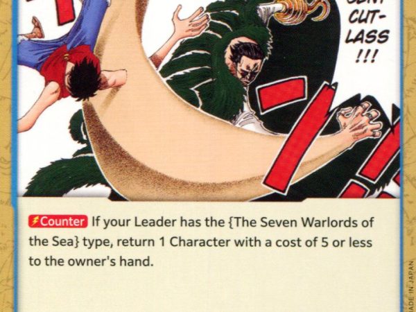 Crescent Cutlass - OP01-089 - Common - English - One Piece TCG OP-01