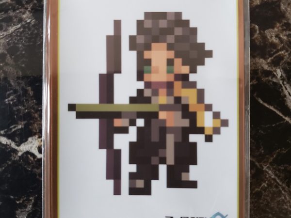 Claude Chibi Pixel Sleeves - Fire Emblem Cipher - 5x Buy a box Sleeves - New