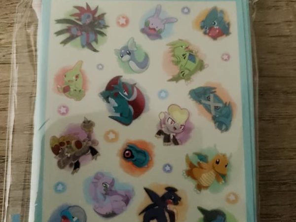 Chibi Dragon Pokemon - Japanese - Pokemon - Set of 64 Sleeves