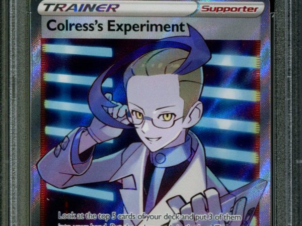 Colress's Experiment - 190/196 - PSA 10 - Full Art - Lost Origin - Pokemon - 56986