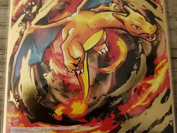 Charizard - Foil Art Panel - 2020 - Pokemon Shikishi Art 4