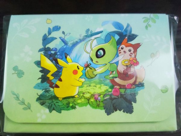 Celebi's Gift to Pikachu - Deck Box - Side Loading - Japanese - Pokemon Center