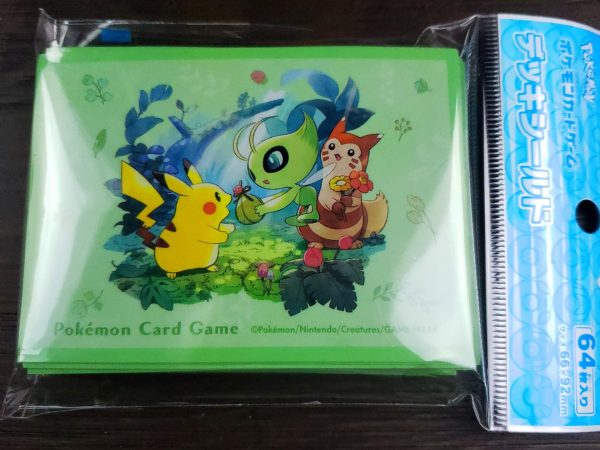 Celebi's Gift to Pikachu - Set of 64 Sleeves - Japanese - Pokemon Center