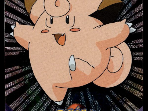 Clefairy - 35 - NM - Holo - Topps - Pokemon - A9-61