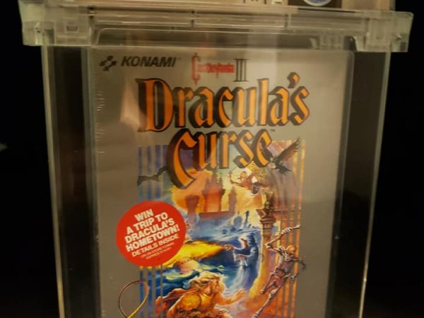 Castlevania III Dracula's Curse - 3 - Trip Offer - 1st Print - WATA 8.0 - A Seal - Brand New - NES - Nintendo