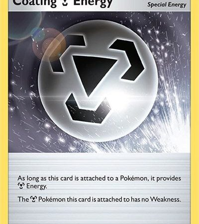 Coating Metal Energy [SWSH04: Vivid Voltage]
