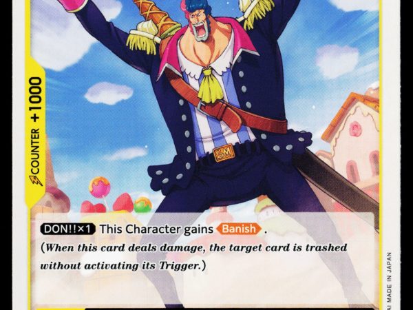 Charlotte Moscato - OP04-108 - NM - Uncommon - English OP04 - One Piece TCG